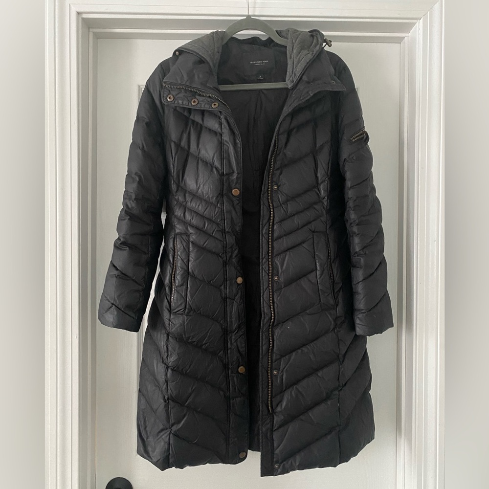 Black Down Jacket - image 1